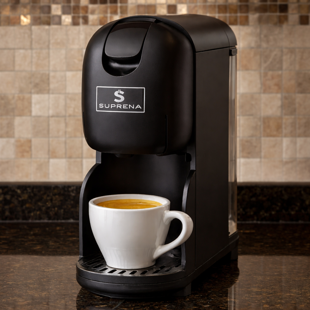 Macchina da caffè a cialde "Art. Coco" di Suprema