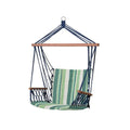 AMACA SEDIA SOSPESA MULTICOLORE 100X50X3CM IN TESSUTO CAMPEGGIO GIARDINO 69607A