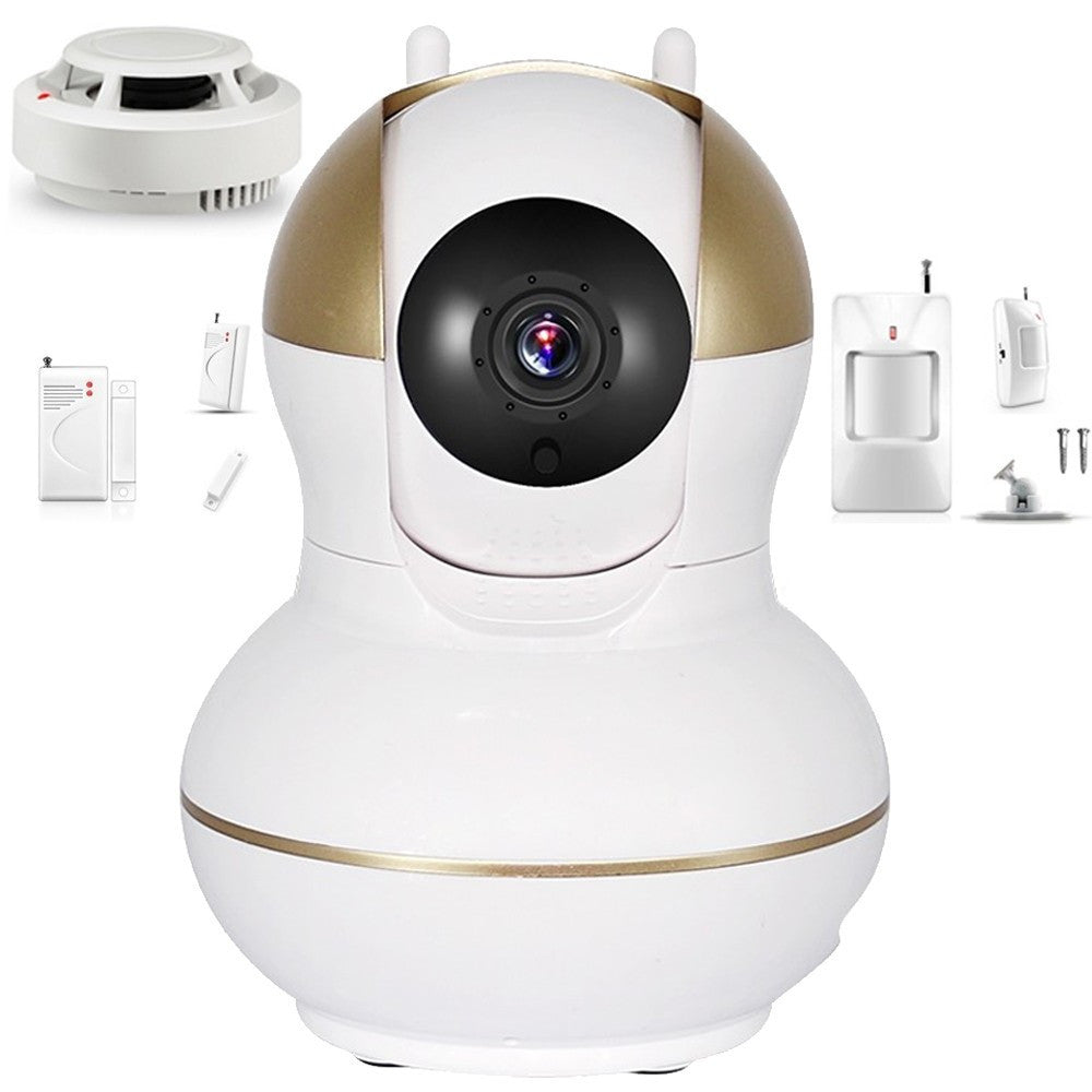 ANTIFURTO ALLARME WIRELESS CONTROLLO REMOTO TELECAMERA IP SENSORE PORTE FINESTRE