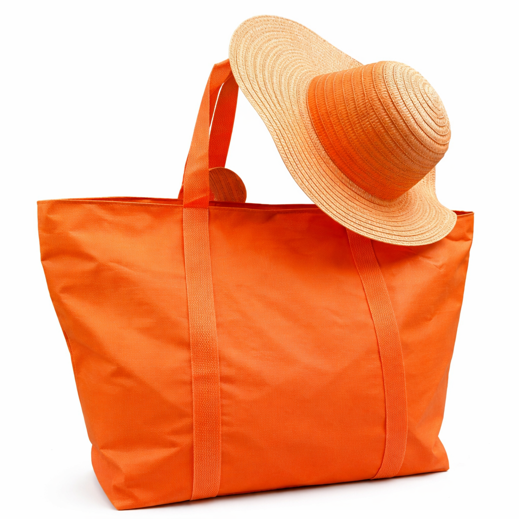 Sabrina Teneri – Borsa Mare Grande con Cappello Estivo