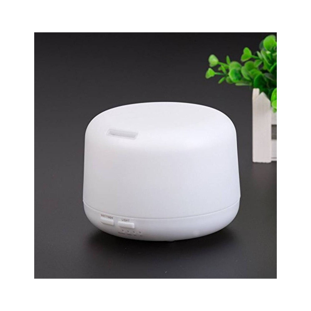 AROMATERAPIA 7 LED UMIDIFICATORE AD ULTRASUONI DEPURATORE 300ML DIFFUSORE AROMI