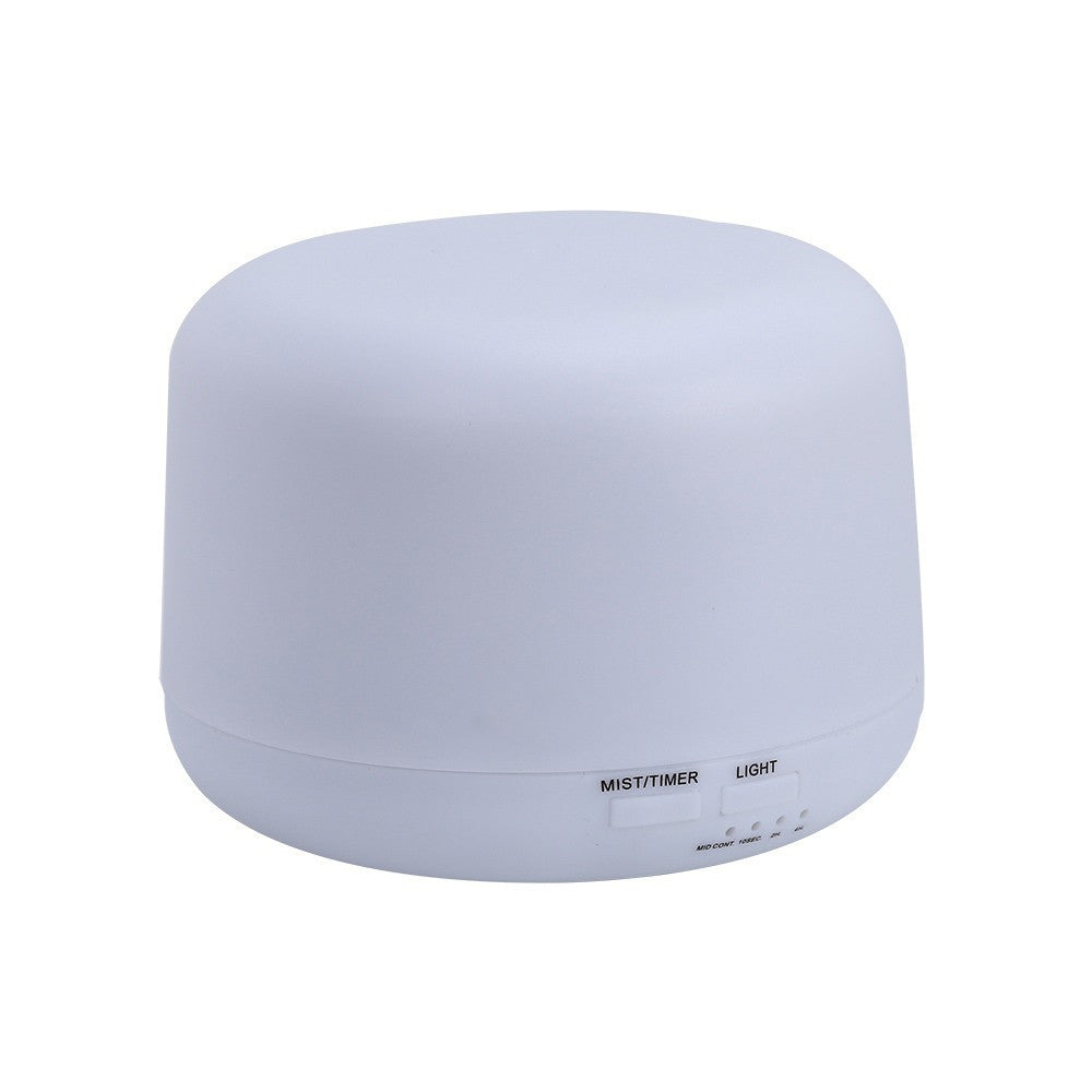 AROMATERAPIA 7 LED UMIDIFICATORE AD ULTRASUONI DEPURATORE 300ML DIFFUSORE AROMI