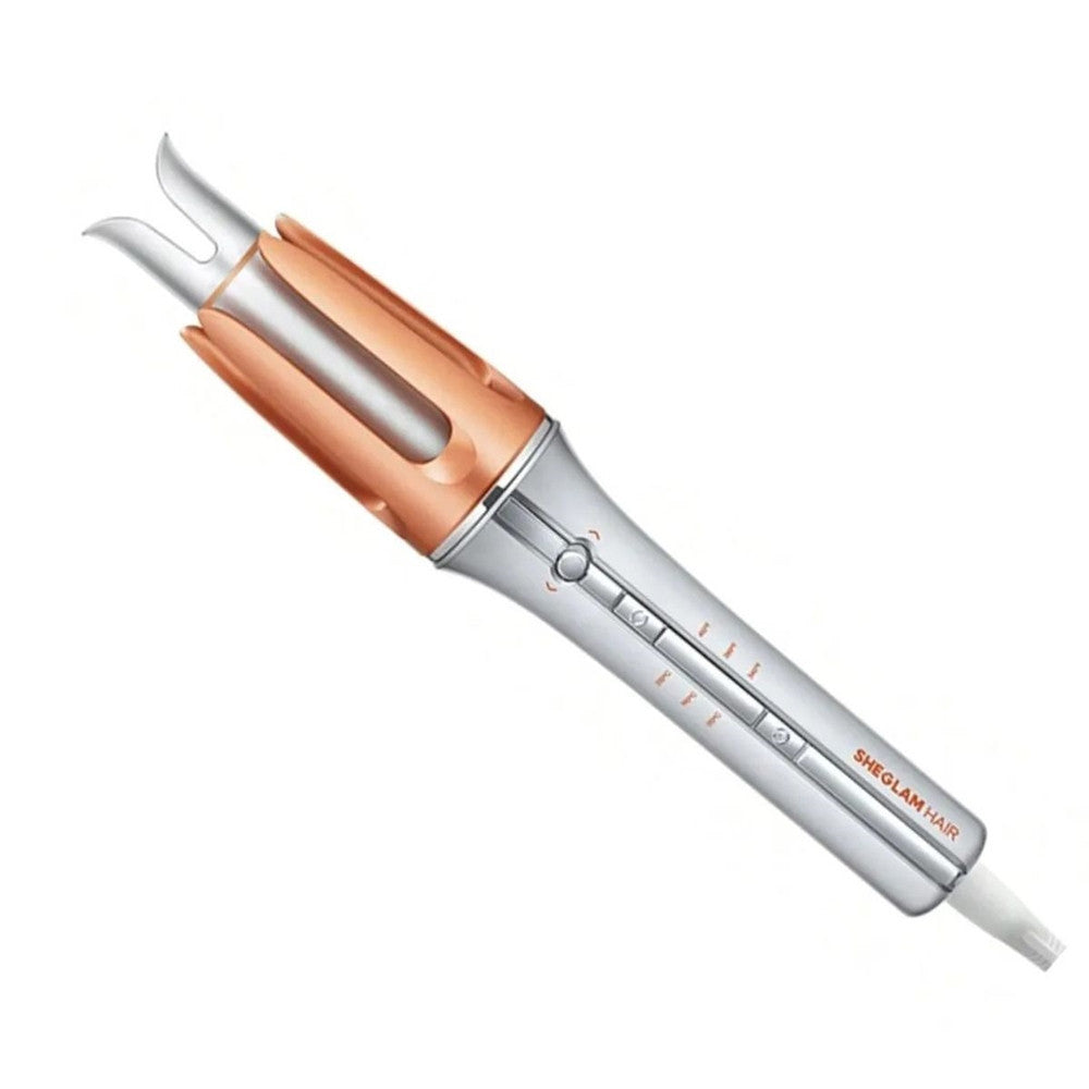 ARRICCIACAPELLI AUTOMATICO CON 3 TEMPERATURE ROTAZIONE ANTIGROVIGLIO PER STYLING CAPELLI