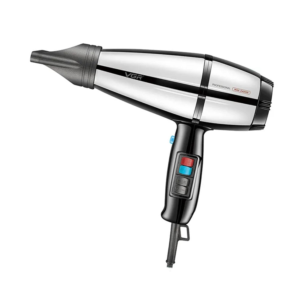 Asciugacapelli Professionale VGR V-466 2400W Ionico Parrucchiere Shop