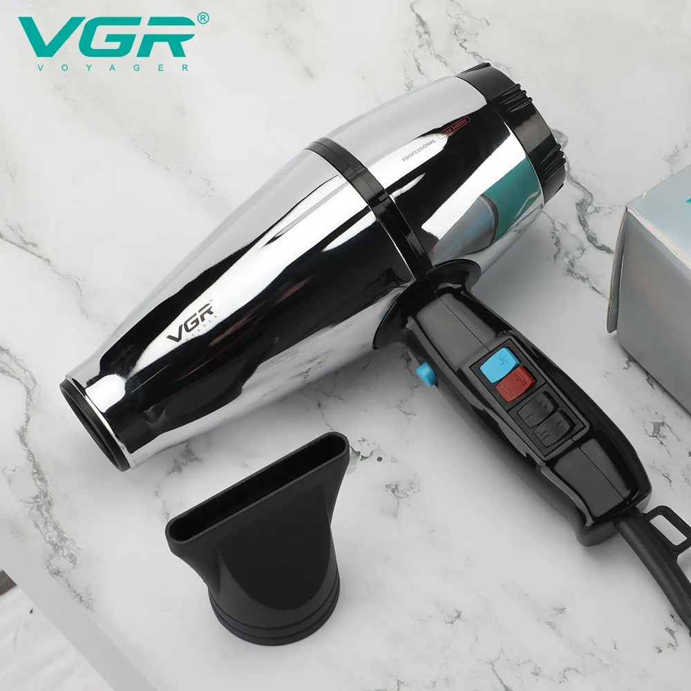 Asciugacapelli Professionale VGR V-466 2400W Ionico Parrucchiere Shop