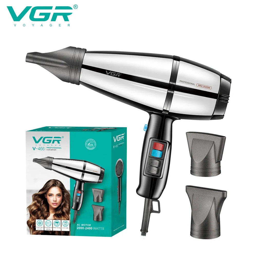 Asciugacapelli Professionale VGR V-466 2400W Ionico Parrucchiere Shop