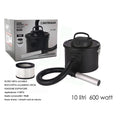 ASPIRACENERE PROFESSIONALE DOPPIA FUNZIONE SOFFIATORE FILTRO HEPA LAVABILE 600W 10LT