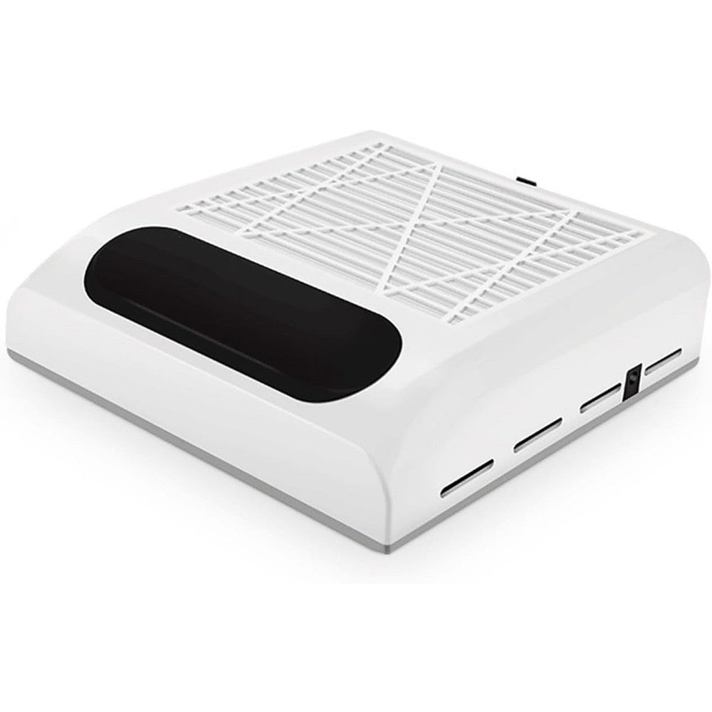 ASPIRAPOLVERE PER UNGHIE 80 W MANICURE PROFESSIONALE COLLETTORE POLVERI FILTRO