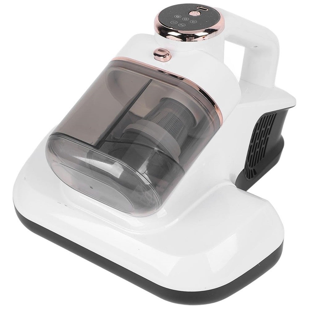 ASPIRAPOLVERE SENZA FILI PORTATILE RIMUOVI ACARI CON DOPΡΡΙΑ TAZZA 3 VELOCITÀ TECNOLOGIA UV-C