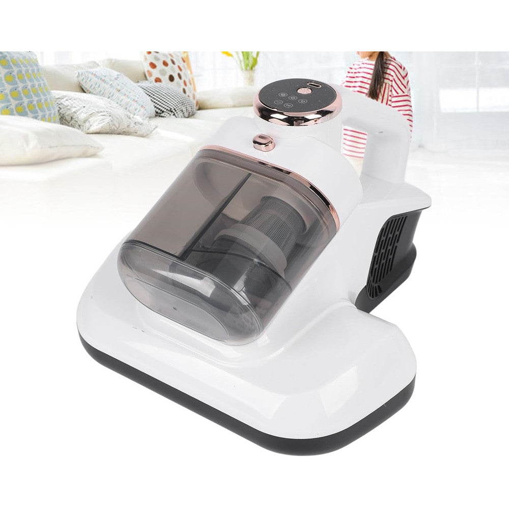 ASPIRAPOLVERE SENZA FILI PORTATILE RIMUOVI ACARI CON DOPΡΡΙΑ TAZZA 3 VELOCITÀ TECNOLOGIA UV-C