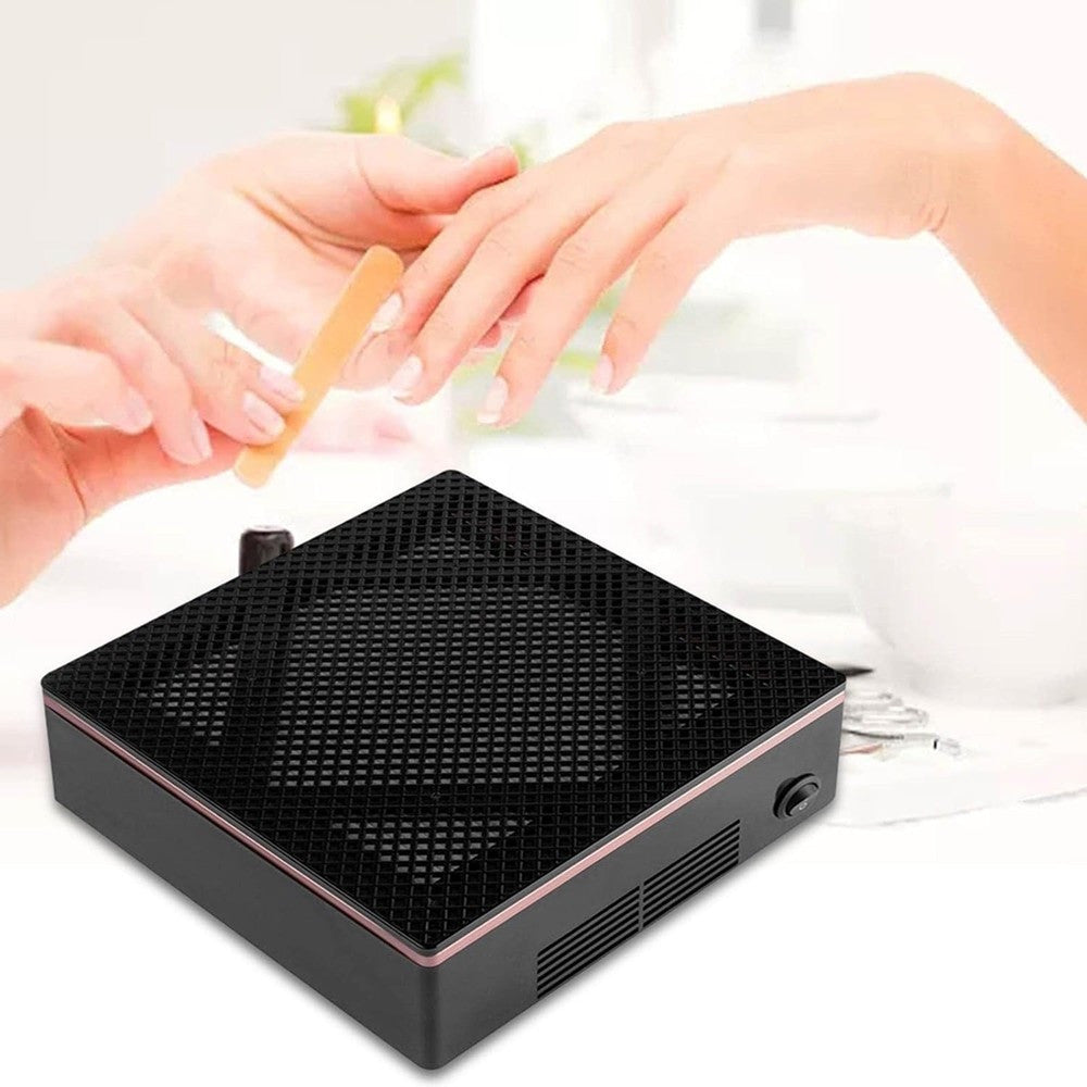 ASPIRATORE PER UNGHIE CON FILTRO RIUTILIZZABILE SALONE PER MANICURE ASPIRAPOLVERE