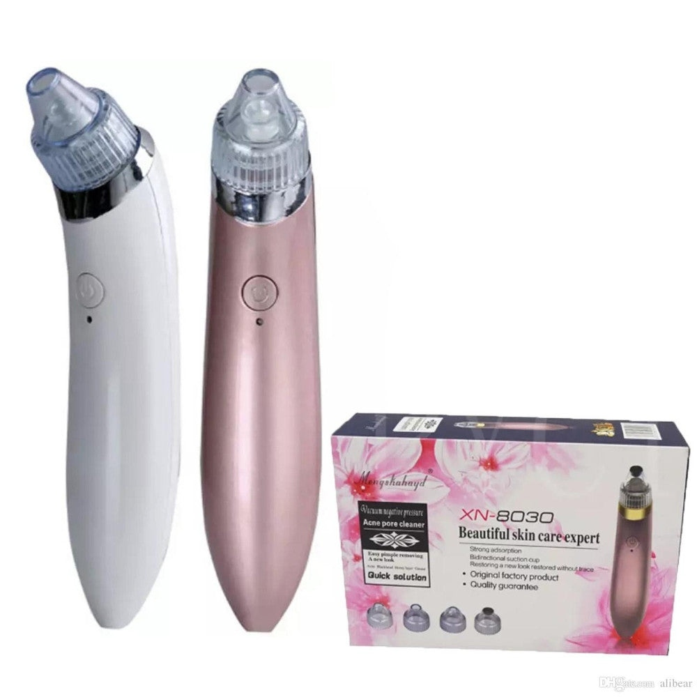 ASPIRATORE RIMUOVERE PUNTI NERI AD ULTRASUONI PULIZIA VISO FACCIALE PORTATILE