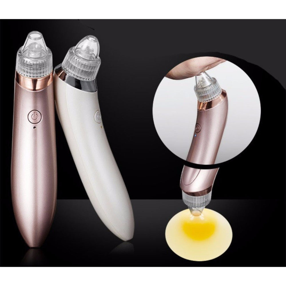 ASPIRATORE RIMUOVERE PUNTI NERI AD ULTRASUONI PULIZIA VISO FACCIALE PORTATILE