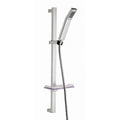 ASTA SALISCENDI CROMATA COLONNA DOCCETTA CON SALISCENDI PORTASAPONE 69136