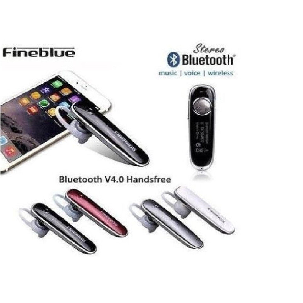 AURICOLARE BLUETOOTH V4.0 HD RICEVITORE TELEFONICO MICROFONO SMARTPHONE