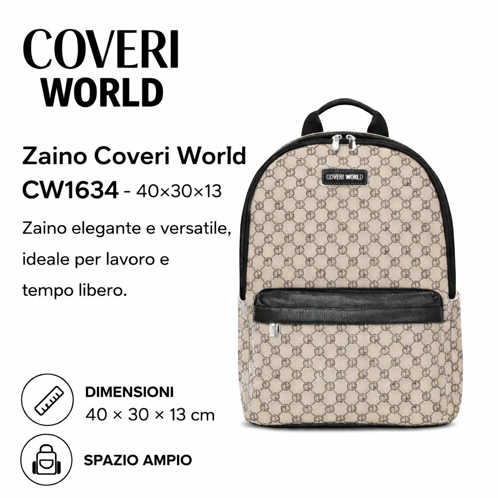 Zaino Coveri World CW1634