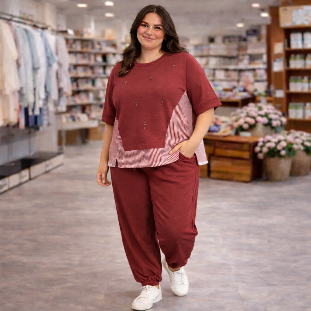Completo casual donna