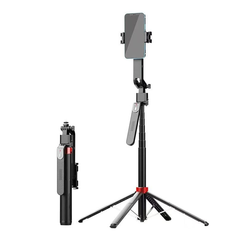 Selfie Stick con Face Tracking Automatico 360° – Treppiede + Supporto Smartphone (Q185)