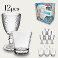 Set 12 Bicchieri in Vetro