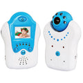 BABY MONITOR WIRELESS SORVEGLIANZA CONTROLLO LCD 1.5" VISIONE NOTTURNA BAMBINO
