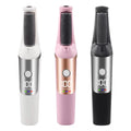 BACCHETTA 3IN1 RIMUOVI CALLI ELETTRICO LIMA RICARICABILE STRUMENTI PER PEDICURE MANICURE
