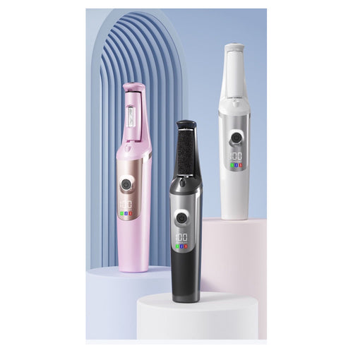 BACCHETTA 3IN1 RIMUOVI CALLI ELETTRICO LIMA RICARICABILE STRUMENTI PER PEDICURE MANICURE