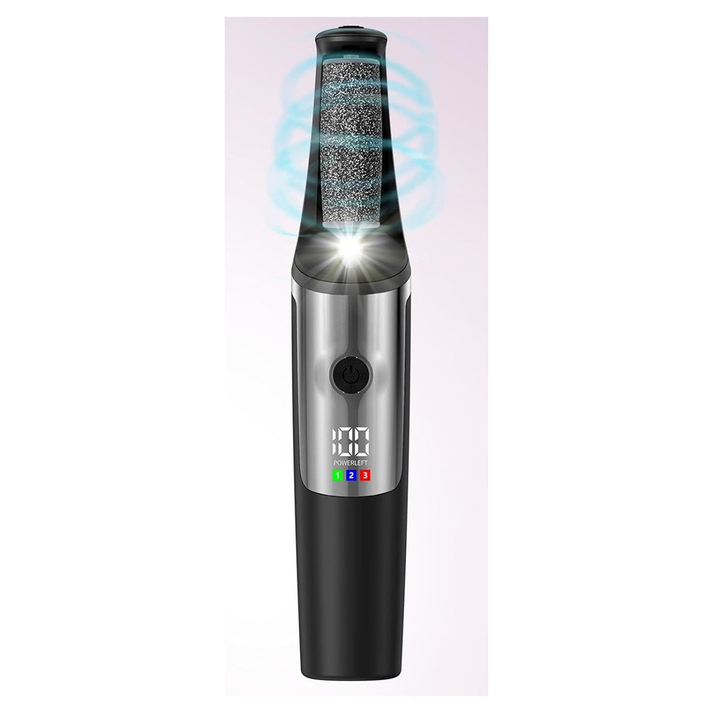 BACCHETTA 3IN1 RIMUOVI CALLI ELETTRICO LIMA RICARICABILE STRUMENTI PER PEDICURE MANICURE