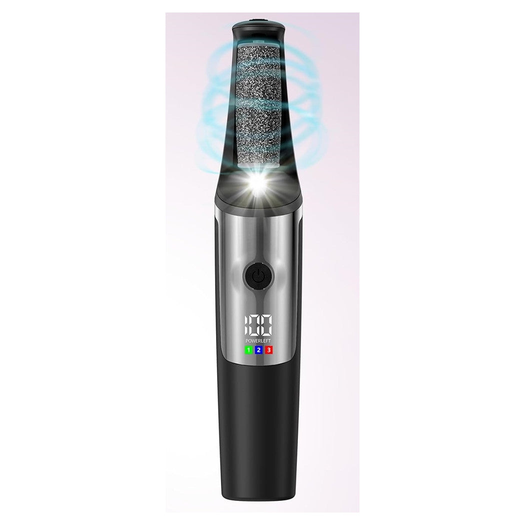 BACCHETTA 3IN1 RIMUOVI CALLI ELETTRICO LIMA RICARICABILE STRUMENTI PER PEDICURE MANICURE