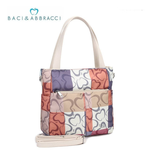 Borsa Donna Baci & Abbracci Fantasia Multicolor con Tracolla
