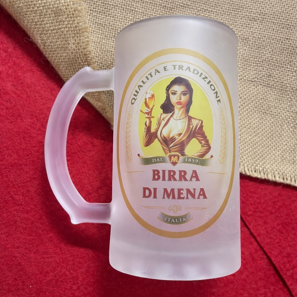Boccali birra vetro festa della mamma