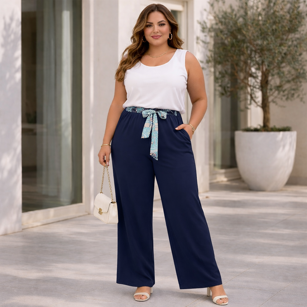 Pantaloni Donna Curvy – Vestibilità Comfort
