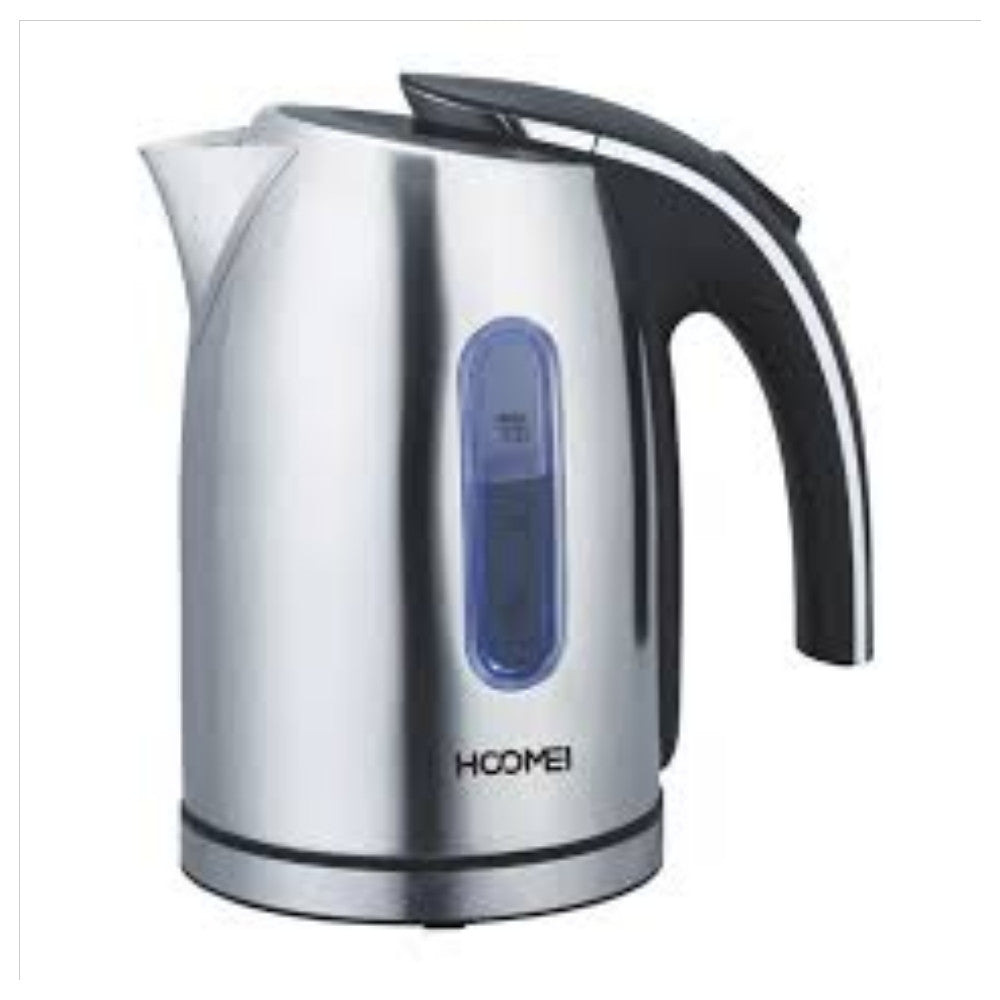 BOLLITORE ELETTRICO 1630 WATT 1.2 LITRI PER TE' TISANE INFUSI E BEVANDE CALDE