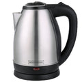 BOLLITORE ELETTRICO IN ACCIAIO INOX 1,8LT 2200W ACQUA CALDA BOLLILATTE SILVER