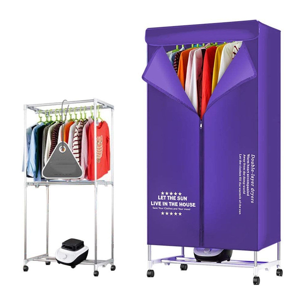 BOX ASCIUGATRICE ASCIUGA BIANCHERIA ELETTRICA ASCIUGABIANCHERIA STENDINO 1000W