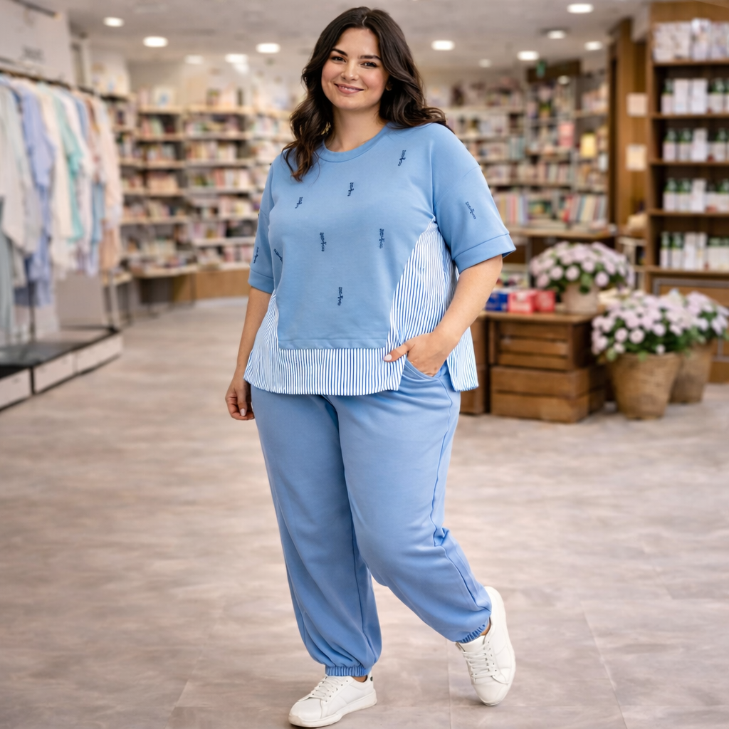 Completo casual donna