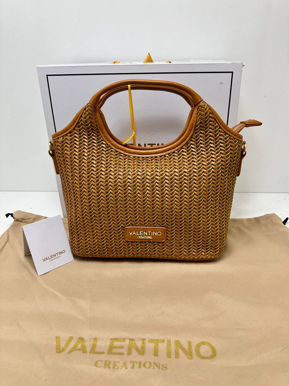 Borsa Borsa a mano con manico rigido Valentino Creations