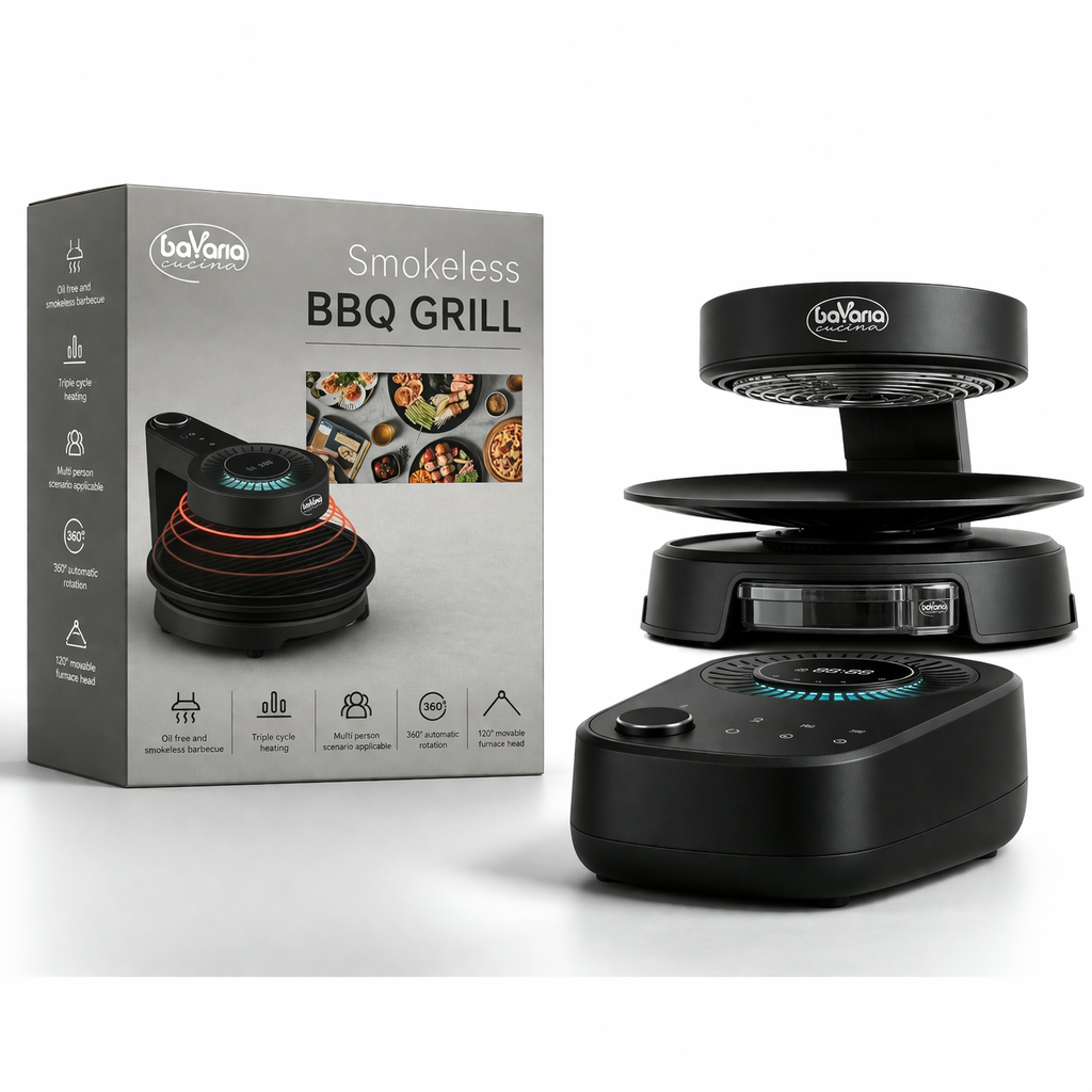 BBQ Grill a raggi infrarossi
