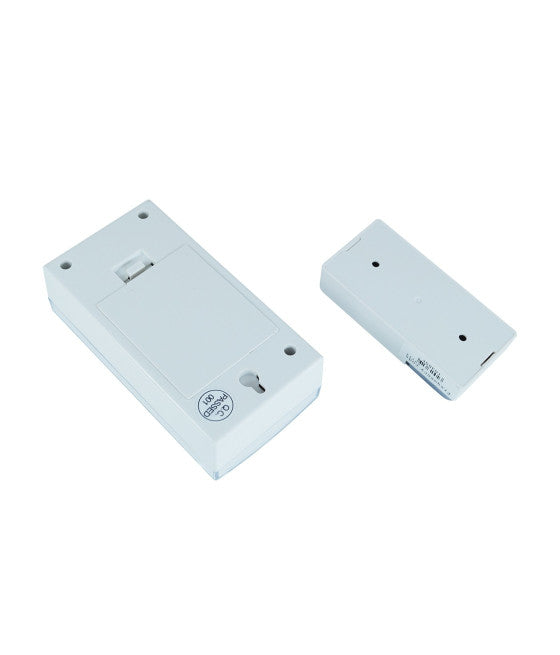 CAMPANELLO WIRELESS SENZA FILI CASA UFFICIO CON 6 ZONE PORTE SEPARATE DIGITALE