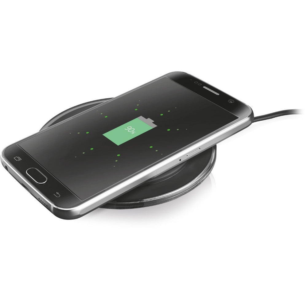 CARICABATTERIA A INDUZIONE WIRELESS PER SMARTPHONE CELLULARE TAPPETINO INDUTTIVO