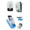 CARICABATTERIA UNIVERSALE CARICATORE LCD USB PER CELLULARE SMARTPHONE FOTOCAMERA