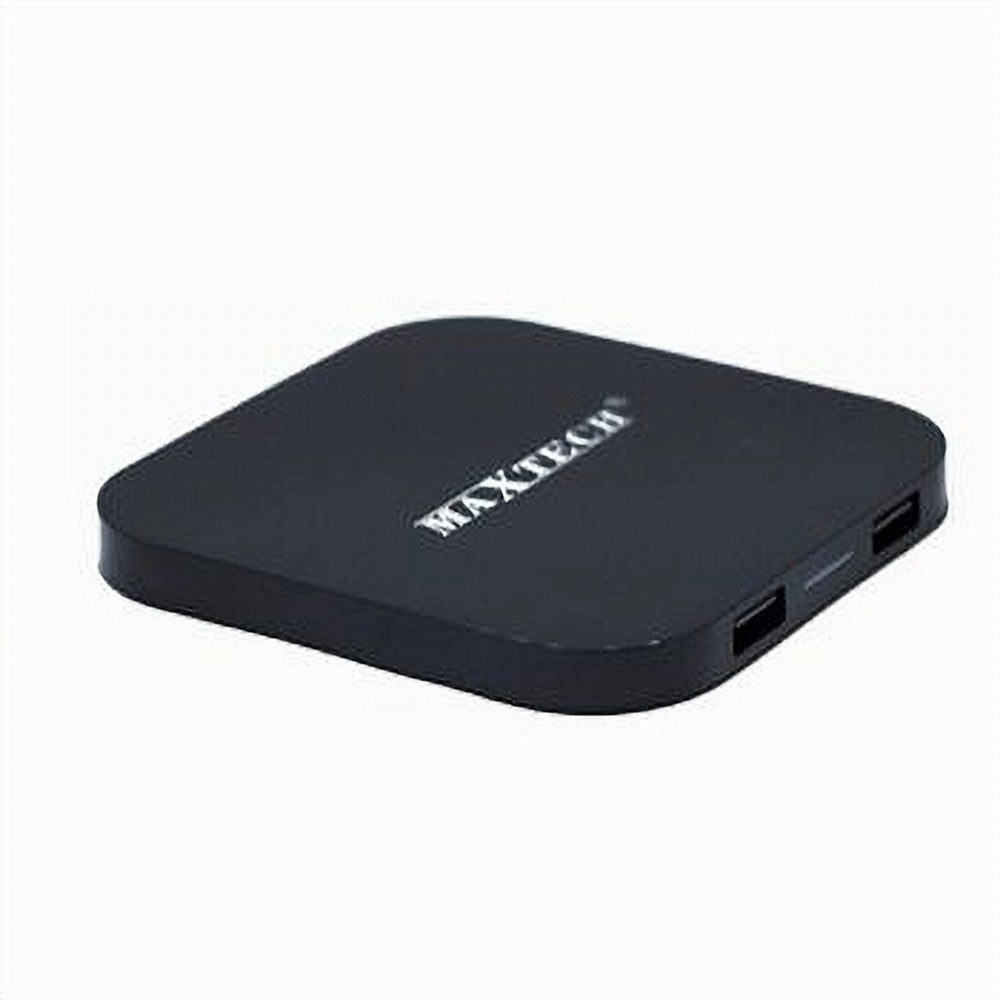 CARICATORE WIFI RICARICA WIRELESS SMARTPHONE PORTATILE 5V-1500MA MAXTECH CA-WI002