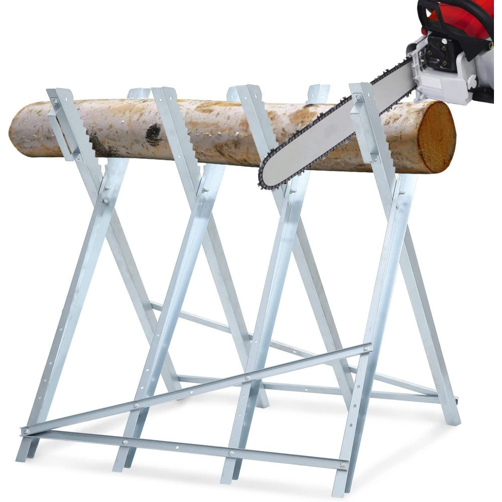 CAVALLETTO PER TRONCHI EINHELL PORTATA MAX 150 KG IN ALLUMINIO
