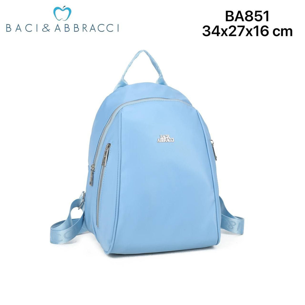 Zaino Donna Baci & Abbracci BA851 Elegante Casual Capiente Multi Tasche