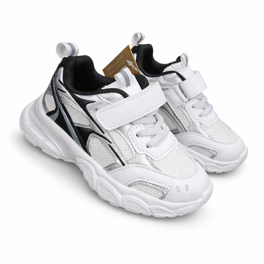 Sneakers Bambino Sportive con Velcro – Comfort e Stile