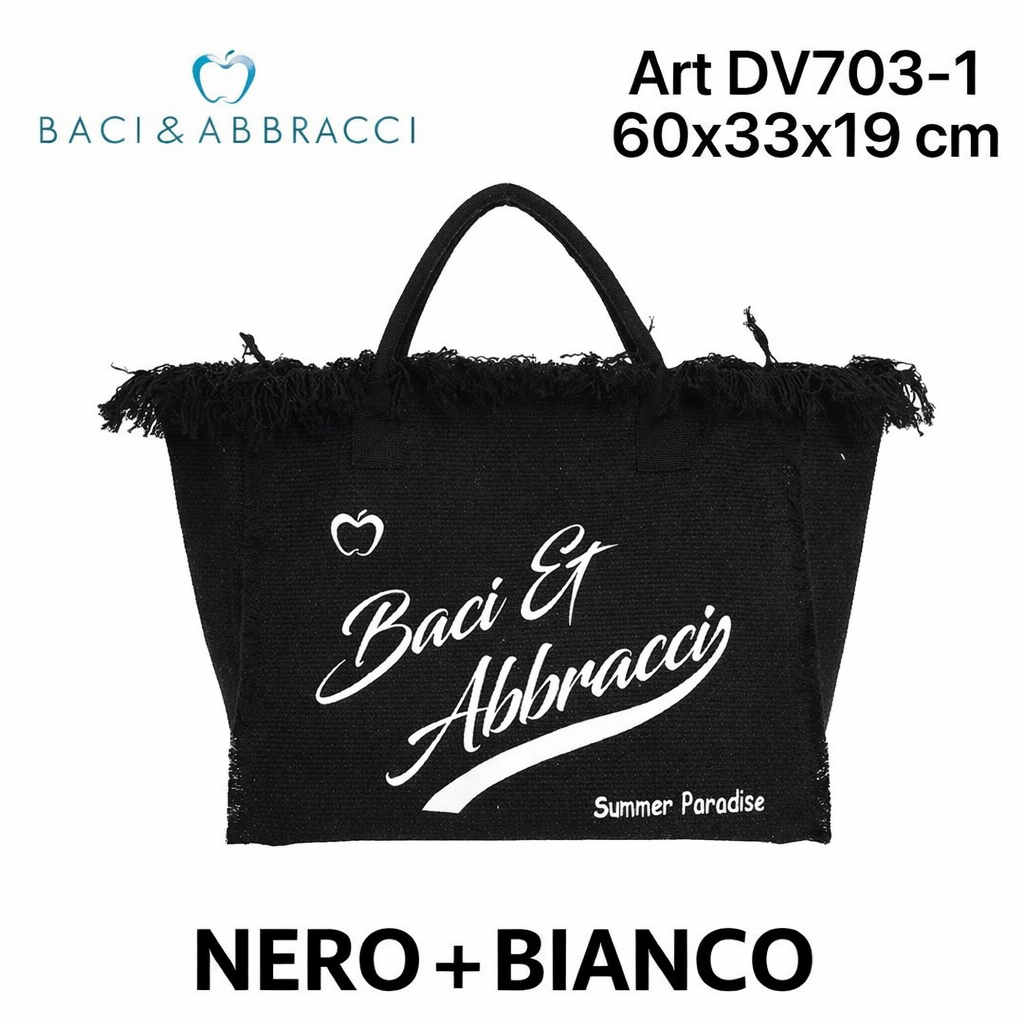 Borsa Mare Grande Baci & Abbracci