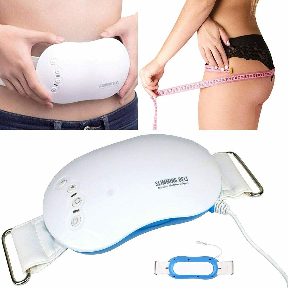 CINTURA VIBRANTE MASSAGGIANTE SLIMMING BELT DIMAGRANTE RIMUOVERE CELLULITE GAMBE