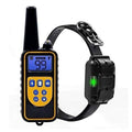 COLLARE DA ADDESTRAMENTO PER CANI ANTIABBAIO TELECOMANDO RICARICABILE IPX7 IMPERMEABILE