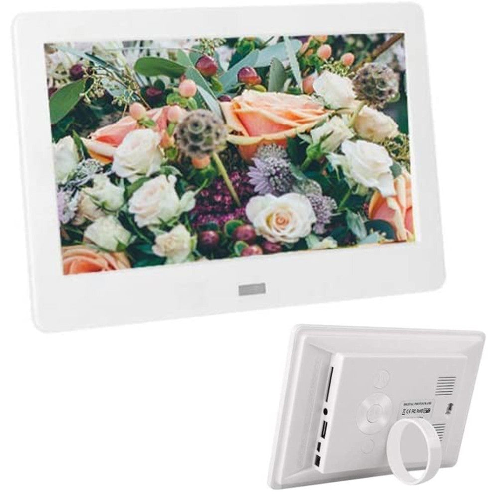 CORNICE DIGITALE 7" USB FOTO VIDEO MP3 JPG SD AVI CARD TELECOMANDO WIDE SCREEN