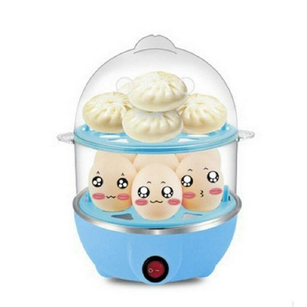 CUOCI UOVA LEGUMI A VAPORE BOLLITORE ELETTRICO 350W CUOCIUOVA 7 UOVA TX-9596