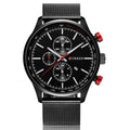 CURREN UOMO ANALOGICO OROLOGIO AL QUARZO CON CINTURINO IN LEGA WATER RESISTAN